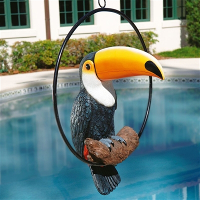 Design Toscano Touco Tropical Toucan Statue